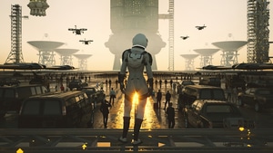 Scifi, Artist, Artwork, Digital Art, 4K wallpaper