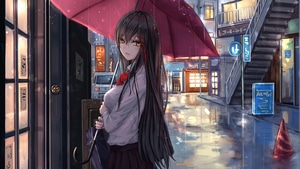 Anime Girl, Anime, Artist, Artwork, Digital Art, Artstation, 4K wallpaper