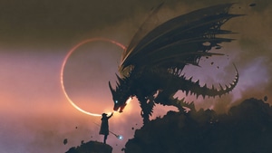 Dragon, Artist, Artwork, Digital Art, 4K wallpaper