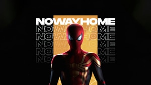 Spider Man No Way Home, Spiderman, 2021 Movies, Movies, Artstation, Dark, Black, 4K wallpaper