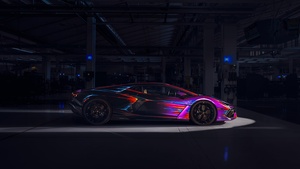 Lamborghini Revuelto, One off cars, 4K wallpaper