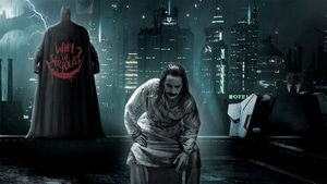 Batman, Joker, Superheroes, Artist, Artwork, Digital Art, 4K wallpaper