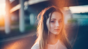 Girls, Model, 4K wallpaper