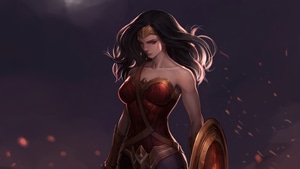 Wonder Woman, Superheroes, Artist, Artwork, Digital Art, Artstation, 4K wallpaper