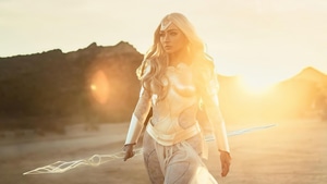 Thena, Eternals, Movies, 2021 Movies, Cosplay, 4K wallpaper