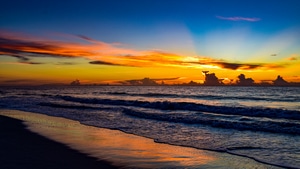 Sunset, Sunrise, Nature, 4K wallpaper