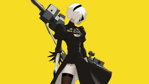 Nier Automata, Games, Artist, Artwork, Digital Art, Artstation, 4K wallpaper