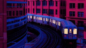 Train, Artist, Artwork, Digital Art, 4K wallpaper