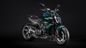 Ducati Diavel for Bentley, Limited edition, Dark background, 4K wallpaper