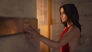 Ana De Armas, Celebrities, Girls, Red Dress, 4K wallpaper