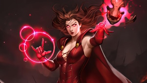 Wanda Vision, Scarlet Witch, Tv Shows, Deviantart, 4K wallpaper