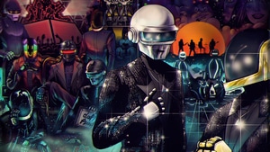 Daft Punk, Music, Helmet, Artist, Artwork, Digital Art, Artstation, 4K wallpaper