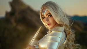 Thena, Eternals, Movies, 2021 Movies, Cosplay, 4K wallpaper
