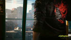 Cyberpunk 2077, Ultimate Edition, Samurai jacket, 4K wallpaper