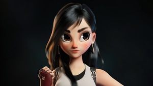 Tifa Lockhart, Games, Artist, Artwork, Digital Art, Artstation, 4K wallpaper