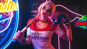 Harley Quinn, Suicide Squad, Superheroes, Cosplay, 4K wallpaper