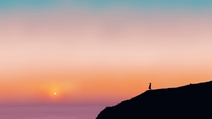 Alone, Artist, Artwork, Digital Art, 4K wallpaper