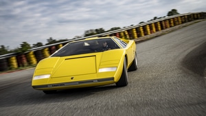 Lamborghini Countach, Lamborghini, Cars, 4K wallpaper