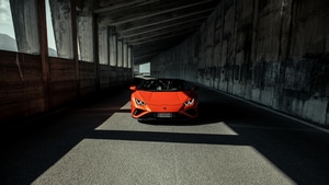 Lamborghini Huracan Evo Spyder, Lamborghini Huracan Evo, Lamborghini Huracan, Lamborghini, 2021 Cars, Cars, Behance, 4K wallpaper