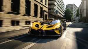 Bugatti Bolide, Urban, Track cars, Hypercars, 4K wallpaper
