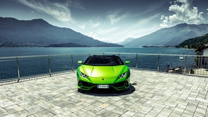 Lamborghini Huracan Evo, Lamborghini Huracan, Lamborghini, Cars, Behance, 4K wallpaper