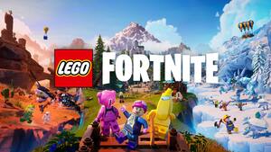 LEGO, Fortnite, 2024 Games, 4K wallpaper
