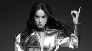 Katy Perry, Music, Celebrities, Girls, Monochrome, Black And White, 4K wallpaper