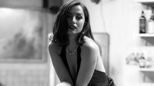 Ana De Armas, Celebrities, Girls, Photoshoot, Monochrome, Black And White, 4K wallpaper