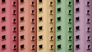 Buildings, Minimalism, Minimalist, Artist, Artwork, Digital Art, Deviantart, 4K wallpaper