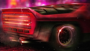 Retrowave, Artist, Artwork, Digital Art, Artstation, 4K wallpaper