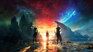 Final Fantasy VII Rebirth, Game Art, 2024 Games, Video Game, 4K wallpaper