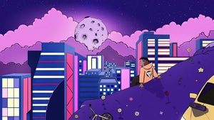 Vaporwave, Synthwave, Artist, Artwork, Digital Art, Artstation, 4K wallpaper
