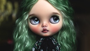 Blythe doll, Adorable, Cute doll, 4K wallpaper