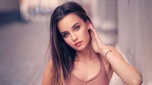 Girls, Model, Depth Of Field, 4K wallpaper