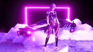Neon, Cyberpunk, Scifi, Artist, Artwork, Digital Art, Artstation, 4K wallpaper