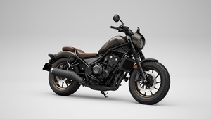 Honda CMX500 Rebel, Cruiser motorcycle, 4K wallpaper
