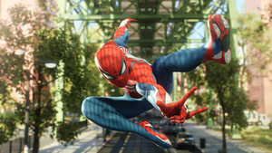 Marvels Spider-Man 2, Photo mode, 4K wallpaper