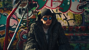Peso Pluma, Mexican singer, Rapper, 4K wallpaper
