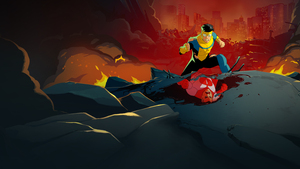 Invincible, 2023 Series, Season 1, Prime series, Mark Grayson, 4K wallpaper
