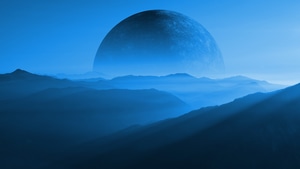 Planet, Digital Universe, Artist, Artwork, Digital Art, 4K wallpaper