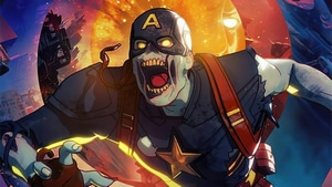 What If, Captain America, Zombie, Tv Shows, 4K wallpaper