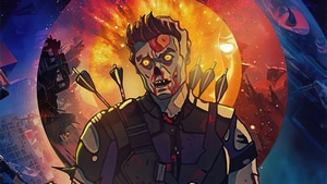 What If, Hawkeye, Zombie, Tv Shows, 4K wallpaper
