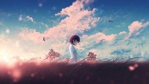 Anime Girl, Anime, Artist, Artwork, Digital Art, Pixiv, 4K wallpaper