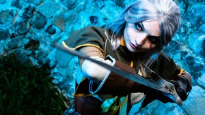 Ciri, The Witcher 3, Games, Ps4 Games, Xbox Games, Pc Games, 2021 Games, 4K wallpaper