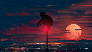 Artist, Artwork, Digital Art, 4K wallpaper