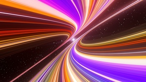 Cosmic, Light trails, Vibrant, Colorful space, Motion, Energy, Futuristic, Dynamic, Warp, Bright, Radiant, Universe, Swirling Vortex, Illumination, Neon, Velocity, Infinity, 4K wallpaper