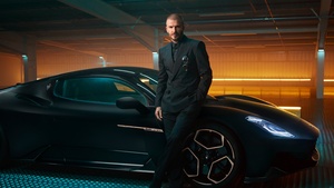 Maserati MC20 Notte, David Beckham, Sports coupe, 2024, 4K wallpaper