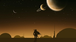 Star Wars, Artist, Artwork, Digital Art, Minimalism, Minimalist, Deviantart, 4K wallpaper