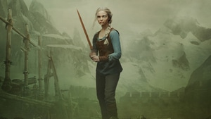 The Witcher Season 2, The Witcher, Tv Shows, Freya Allan, 4K wallpaper