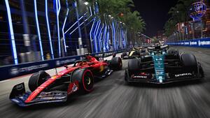 F1 Cars, Race track, 2023 Games, 4K wallpaper